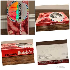 Set of 3 boxes Vintage Noma BUBBLE LITES~Christmas Tree light/ Ornaments